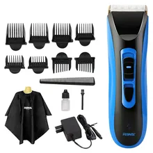 RE-750A водонепроницаемый профессиональный триммер для волос Беспроводная Машинка для стрижки волос электрическая машинка для стрижки волос сертифицированная CE