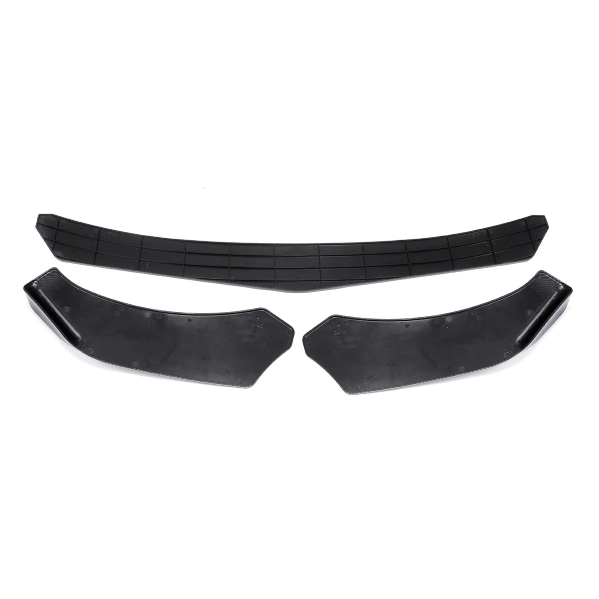 3 piezas de coche Universal frente labio inferior Chin parachoques Spoiler Kits de cuerpo de fibra de carbono para BMW F10 F30 f32 F36 F80 M3 F82 M4 G30