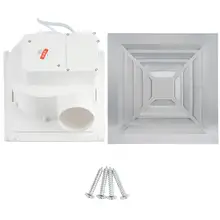 Наборы аксессуаров для ванной комнаты Kithen Туалет потолок вентиляции Вытяжной Вентилятор промышленный вентилятор воздуходувы 220 В ванная комната