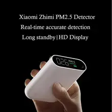 Xiaomi Mijia Smart PM2.5 точный портативный монитор качества воздуха тестер анализатор лазерный датчик перезаряжаемый детектор