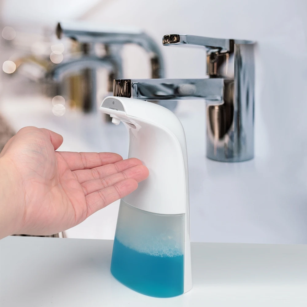

Auto Induction Foaming Hand Washer Wash Automatic Soap Dispenser 0.25s Infrared induction For Baby and Family