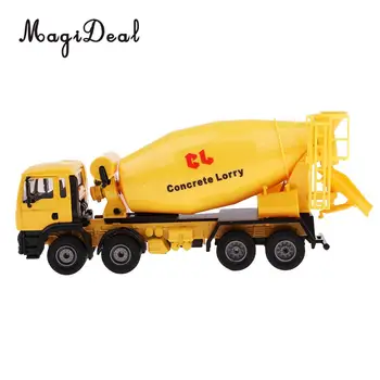 

1:50 Scale Agitating Lorry Model Cement Mixer Truck Diecast Alloy Construction Toy