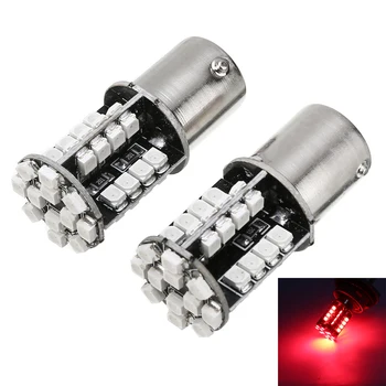 

2pcs Car 1156 BA15S P21W 3528 44LED DC 12V Canbus No Error Car Tail Brake Light Bulb Red Canbus error free Super Bright Lamp