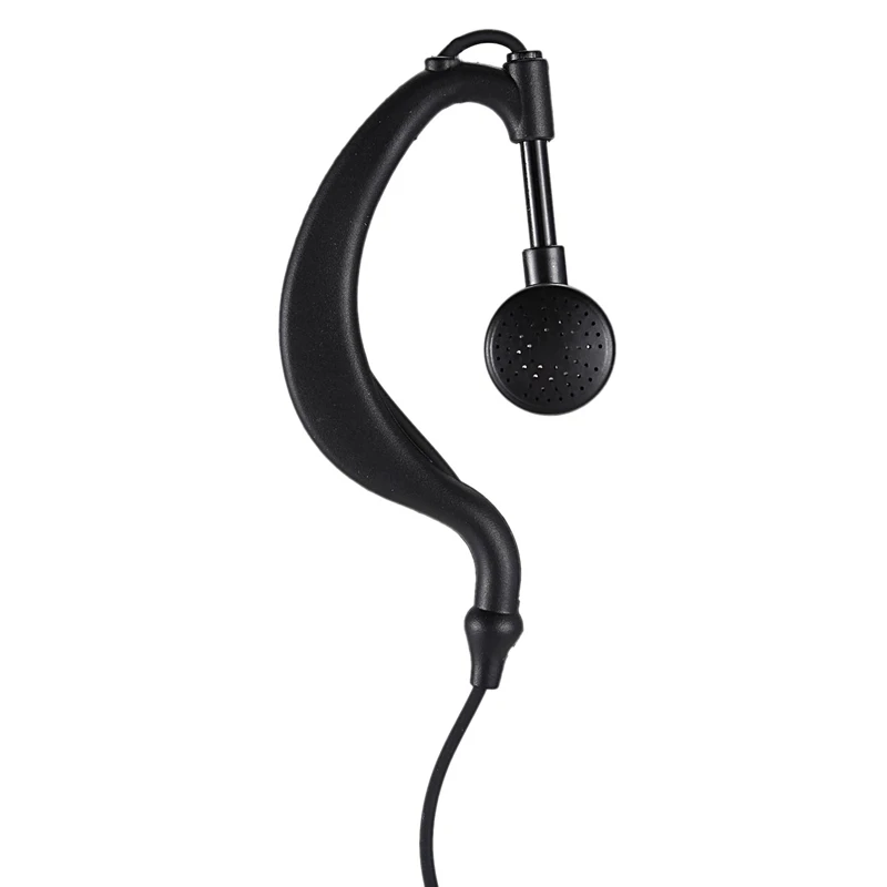 G Shape Earpiece Headphone Ptt For Baofeng 2 Way Radio Bf-9700 Bf-A58 Uv-9R G Shape Earpiece Headphone Ptt For Baofeng 2 Way Radio Bf-9700 Bf-A58 Uv-9R