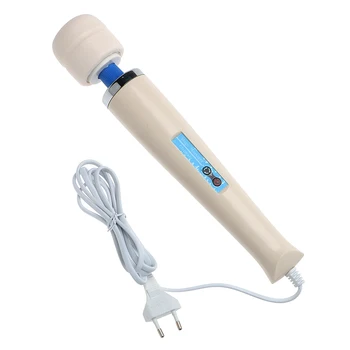 VATINE 30 Speed Powerful Vibrator Clitoris Stimulator Sex Toys for Women Big Size AV Rod Magic Wand Massager Erotic Toys 2