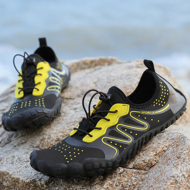 

shoes Men Beach Shoes Outdoor Swimming Shoes Adult Aqua Flat Soft Seaside Shoes Non-slip Walking Couple yoga woman sneakers