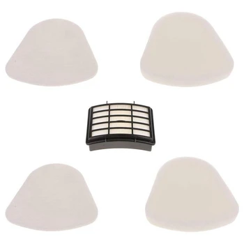 

(SET of 5pcs) Replacement Parts Accessories Sponge Hepa Filters High Efficiency Particulate Air Filters for Shark NV350 NV352