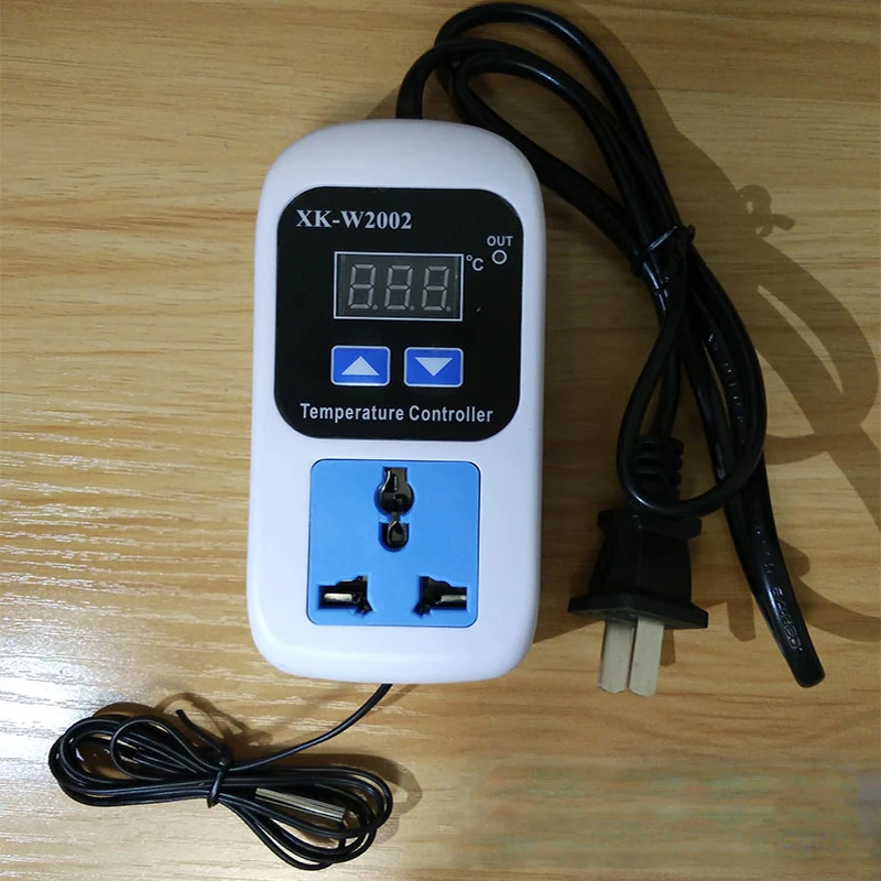 AC 110 220V Digital Thermostat Regulator Temperature Controller