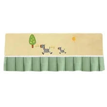 1 шт. чехол подвесной полный обертывание Морден в скандинавском стиле бегущая лошадь узор пылезащитный чехол для кондиционирования воздуха гостиной