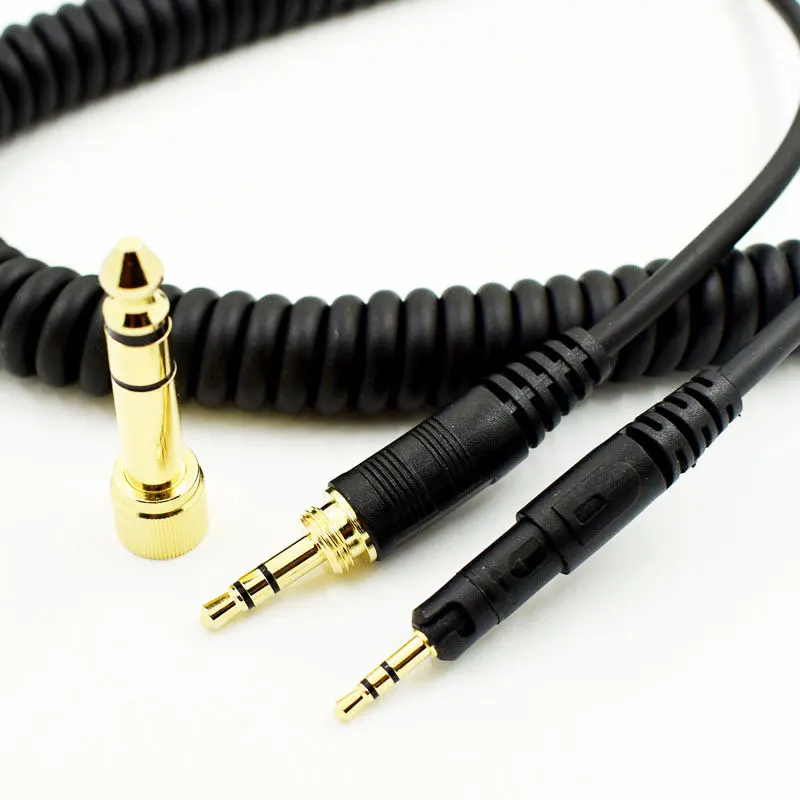 Сменный кабель 3 м для Audio Technica ATH M50x M40x M70x наушники пружина модернизации линии 5 мм