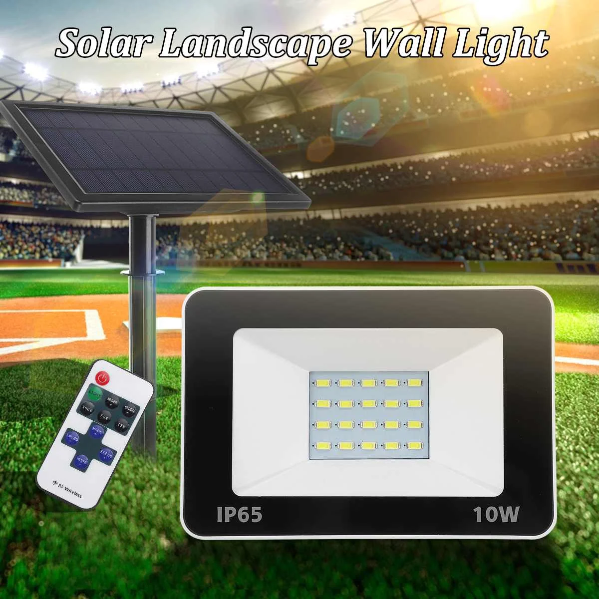 

4W 20Led Solar Light Waterproof Outdoor Camping Lamps Emergency Remote Control Lantern Solar Lamp Garden Light Merry Christmas