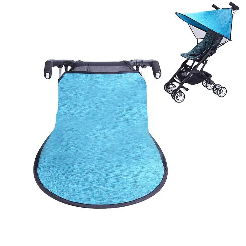 Обновленный анти-УФ Солнцезащитный козырек для детской коляски универсальный тип зонтик солнцезащитный чехол для детской коляски