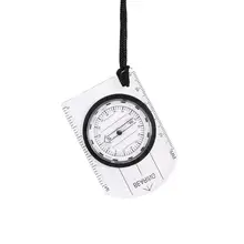 Многофункциональный Мини Компас Карта весы линейка Открытый Туризм набор для выживания в походе портативный дисплей Компас Навигация