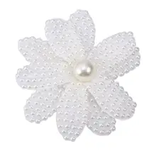 1 шт заколка для волос жемчужина в форме цветка очаровательные милые аксессуары и клипсы для волос заколка для волос для детей