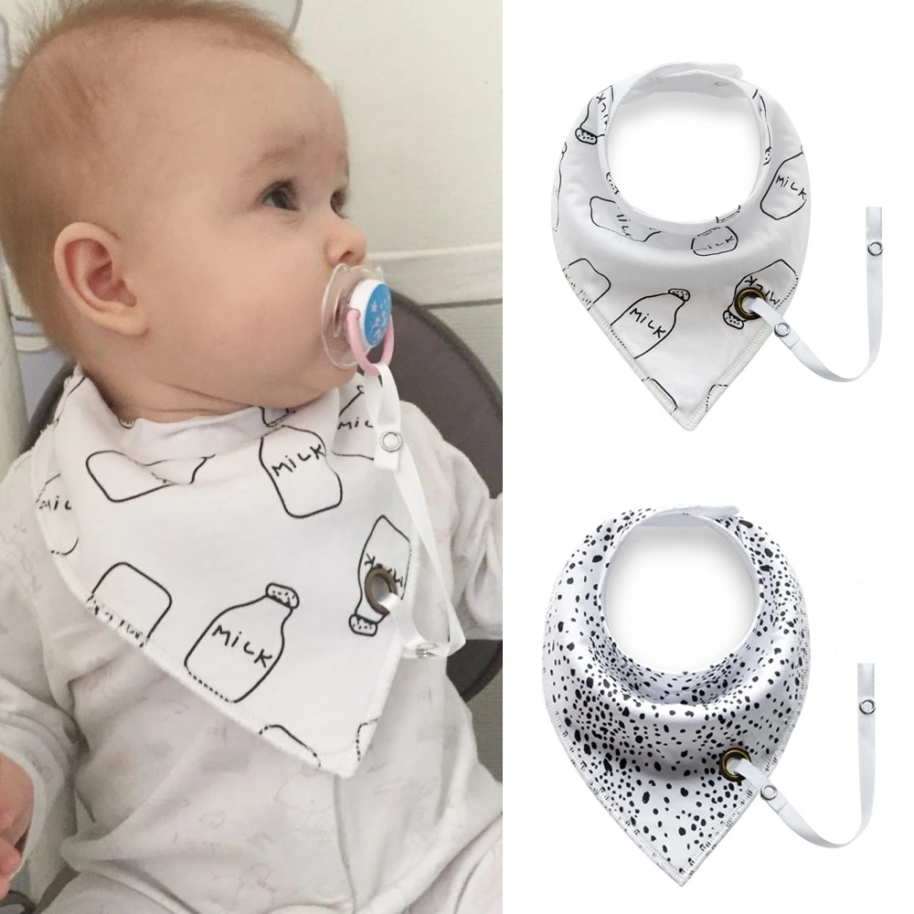 infant bibs pacifier