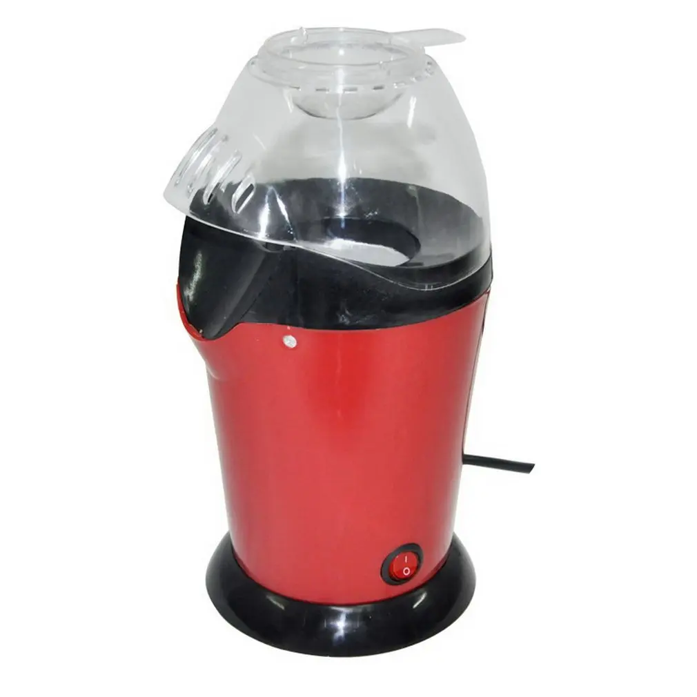 Мини электрический горячий воздух-дутый попкорн машина бытовой PM-2800 домашний попкорн Удобный Быстрый Легко чистить