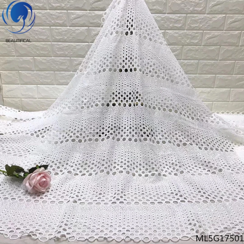 

BEAUTIFICAL guipure lace fabrics milk guipure lace fabrics white guipure cord laces fabrics for wedding 5yards/lot ML5G175