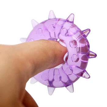 VATINE Silicone Penis Ring Extender Cock Ring Erotic Toys Male Erection Stretcher Delay Ejaculation Sex Toys for Men 5