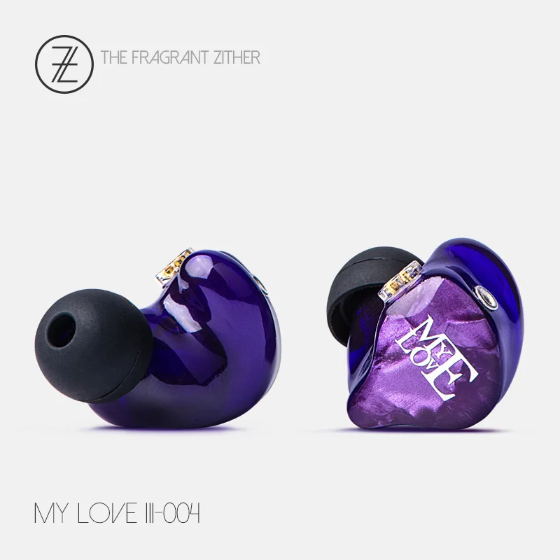 Newest TFZ My Love III Dynamic Driver 2pin 0 78mm HiFi Music Monitor DJ Studio In ear Earphone Audiophile IEMs Earbuds