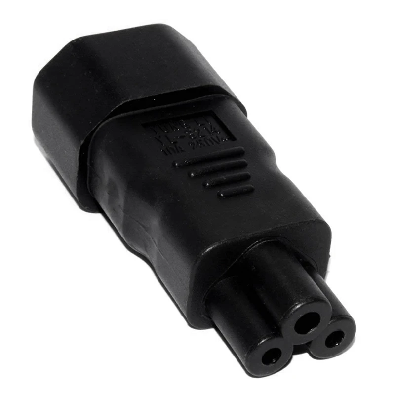 PDU UPS C14 إلى C5 ، IEC320 C13/C14 إلى C5/C6 غلاية الرصاص إلى PC امدادات الطاقة المحموله مهائي كابلات