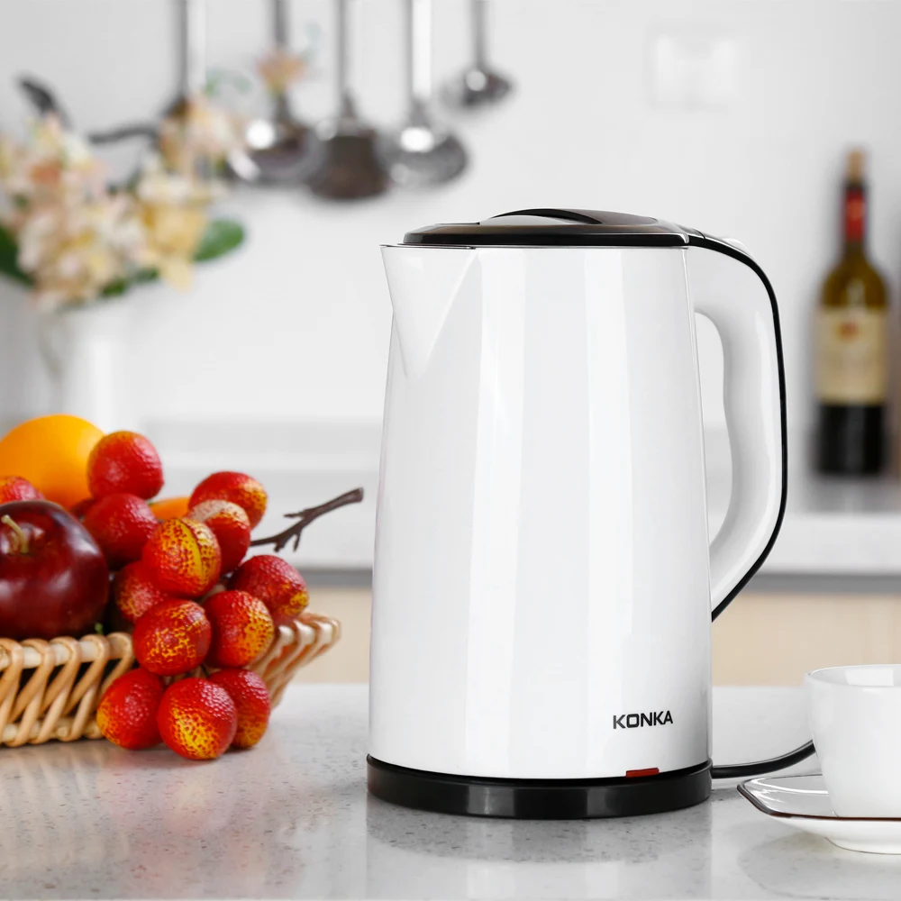 KONKA KEK 15DG1585 Water Kettle 1500W 1.8L Quick Boiling Stainless