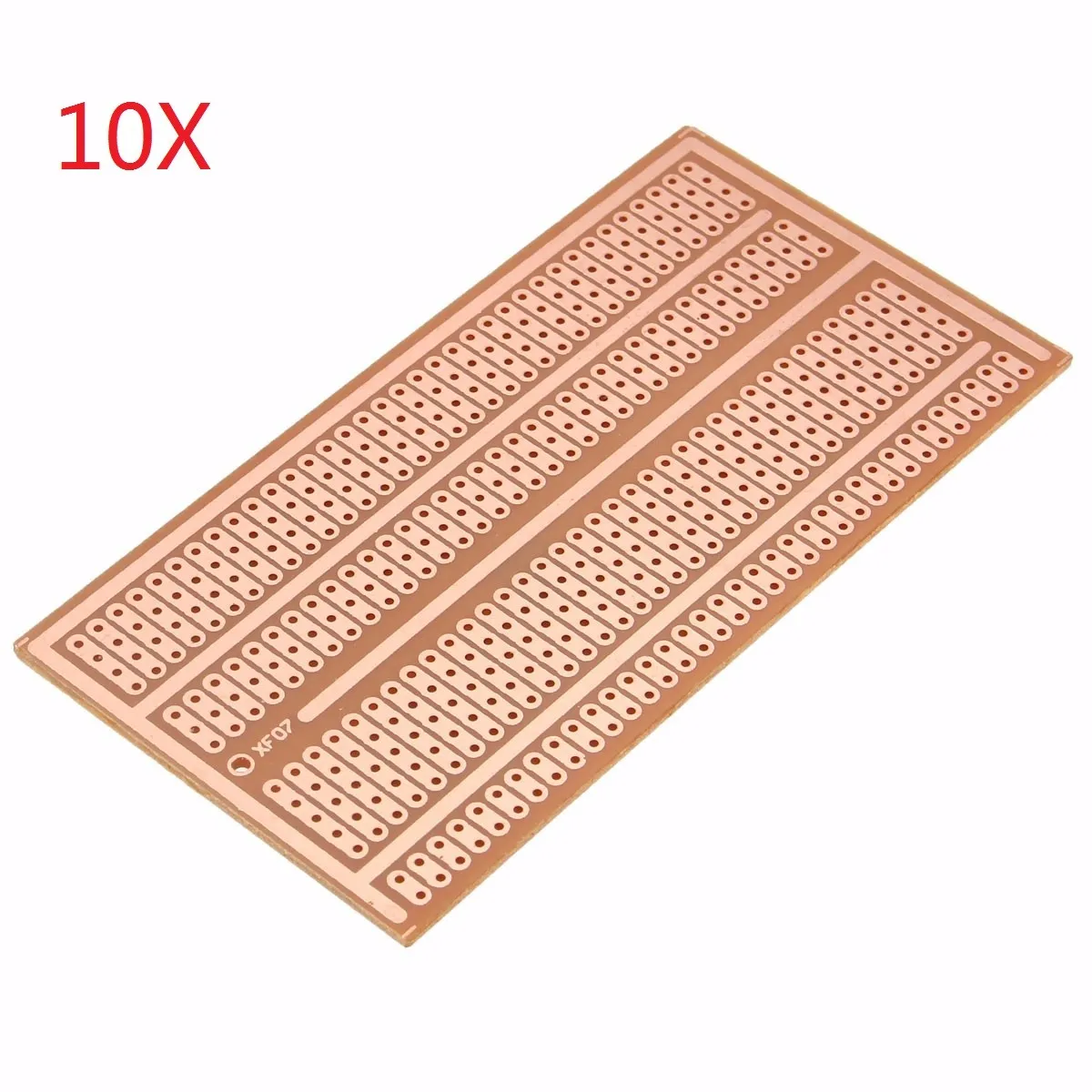 

NEW 10Pcs 5x10cm DIY Single Side Copper Prototype Paper PCB Universal Experiment Circuit Board Breadboard 2-3-5 joint hole
