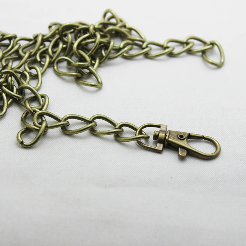 

NEW Bag Chain Replacement Purse Chain Strap Handle Shoulder Crossbody Handbag Bag Metal Gold Silver Bag Strap Fashion Bag Chains