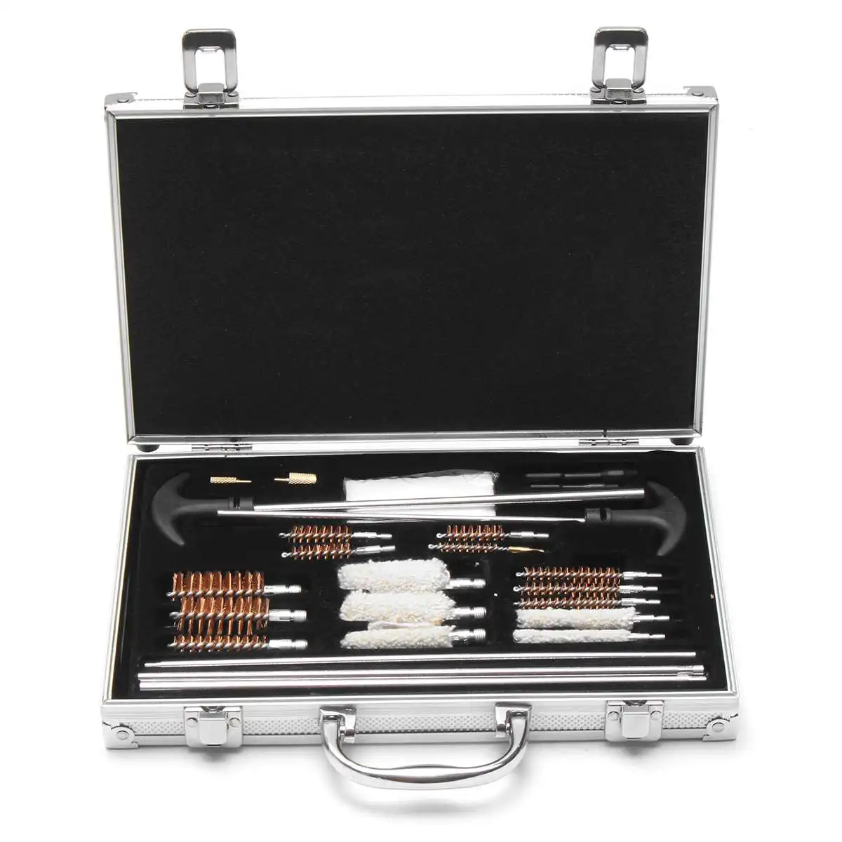 103pcs Universal Gun Cleaning Kit For Rifle Pistol Handgun Shotgun Professional Gun Cleaning Set Brush Tool