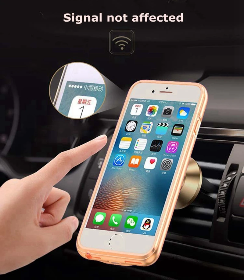 Rechargeable External Backup Battery Charger Cases for iphone 6plus 6s plus 7plus 8plus 4200mAh For Phone Power Bank Smart Cover