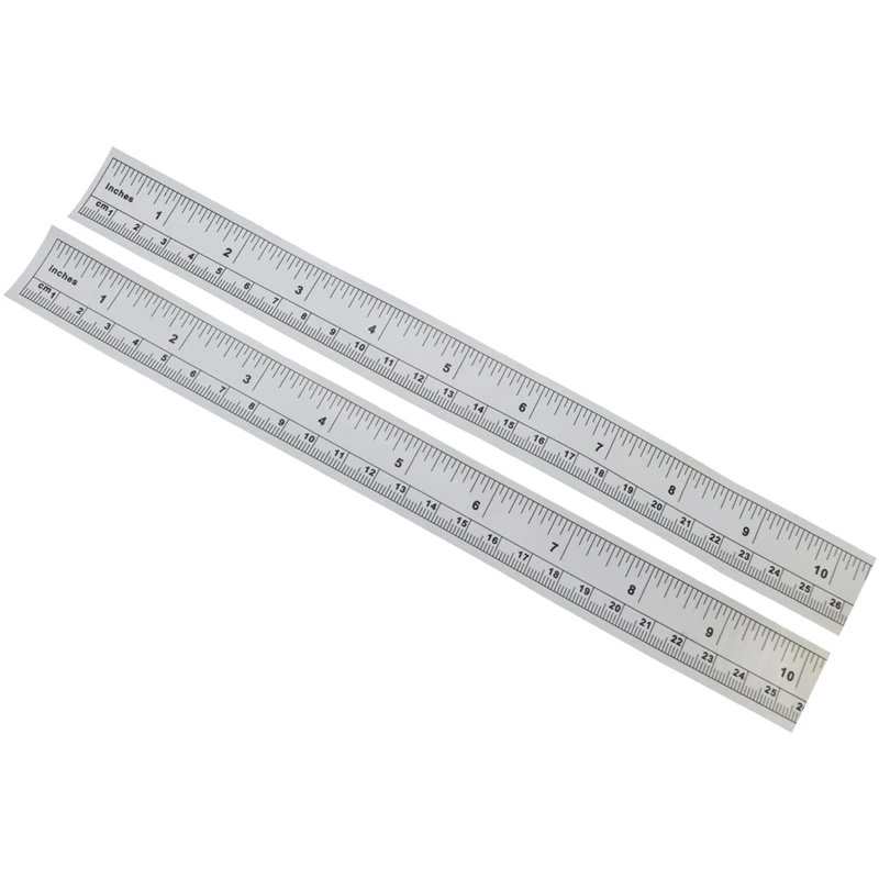 

45/90cm Vinyl Metric Measure Soft Ruler Tape DIY Self Adhesive Measuring Tape Ruler Sticker Home Sewing Tool Accessory