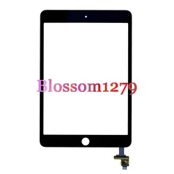 30 шт DHL Бесплатная для Apple iPad mini 3 mini3 3rd Gen A1599 A1600 планшета Сенсорный экран Сенсор Стекло Панель + IC Ремонт Замена