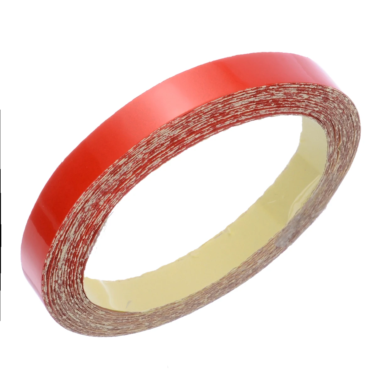 

1 Roll 1cm*9m DIY Decorative Safety Reflective Tape Car Bicycle Motorcycle Easy to Stick Warning Roll Strip Tape
