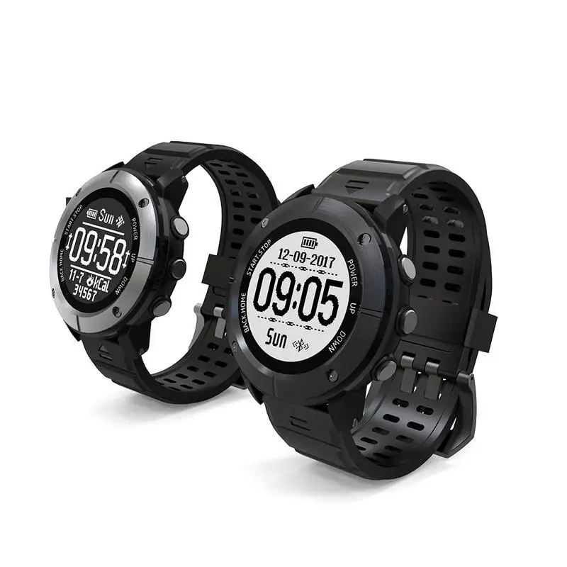 

New UW80C Hiking Hiking Swimming Marathon GPS Waterproof Wrist Watch Smartwatch Professional Outdoor Sports Watch