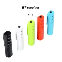 Bluetooth аудио приемник 3,5 мм беспроводной BT приемник стерео аудио музыкальный адаптер для автомобильного динамика