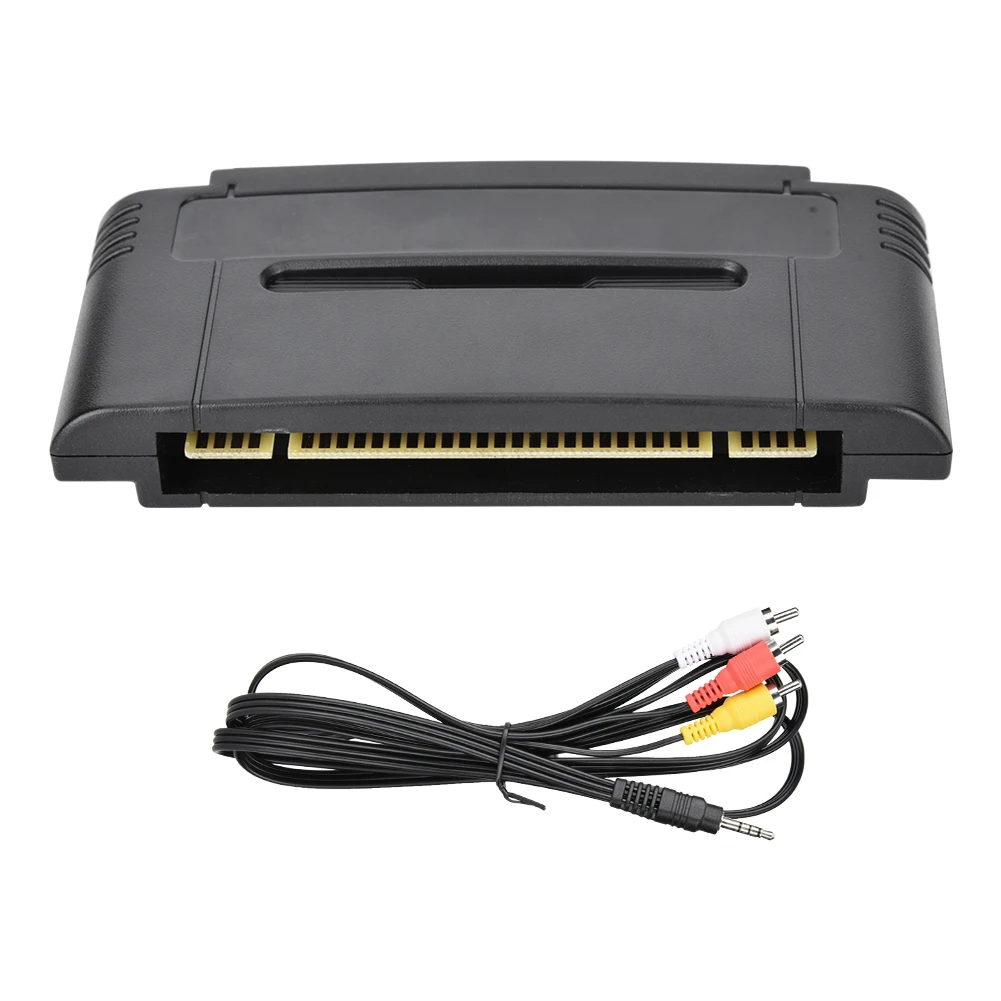 

New Game Card Adapter Converter for Genesis Games on System for SNES NTSC, PE, NJ, PAL Mega Drive Game Accessories