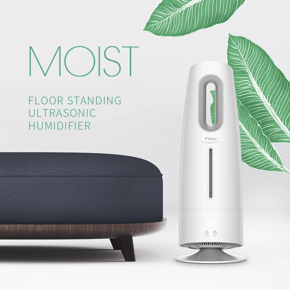 

XIAOMI Deerma Mist Humidifier Smart Touch 4L Ultrasonic Air Humidifiers Air Purifier Car Air Humidifier