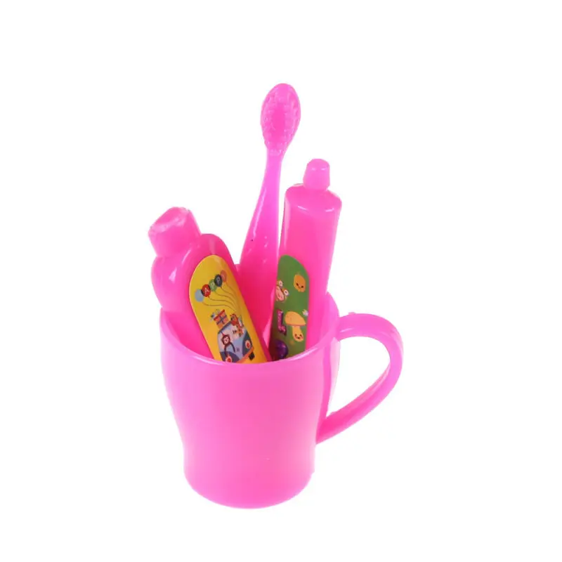 Buy 4pcs/Set Doll Accessories Toothbrush Tooth Cup