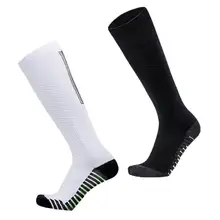Спортивные носки на открытом воздухе, носки для марафона, Компрессионные носки для бега для мужчин и женщин