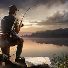 18 отсеков двухслойный ABS пластик Fly рыболовные снасти Коробка водостойкая приманка крючок приманки чехол для хранения