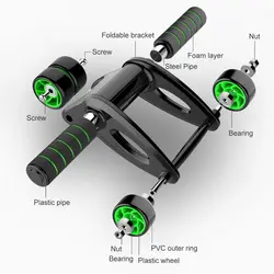 Складной Колесо Абдо для мужчин роликовые колеса домашнее оборудование для фитнеса обувь для мужчин и женщин Training устройства с