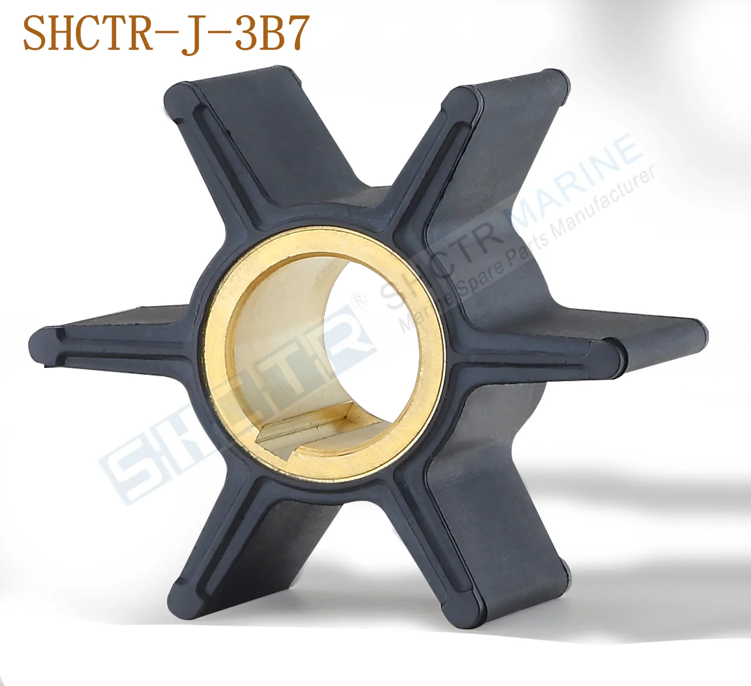 SHCTR подвесной крыльчатка для Mercruiser OEM 3B7-65021-2 3C7-65021-1, Sierra 18-8924, CEF 500388,70-140 hp