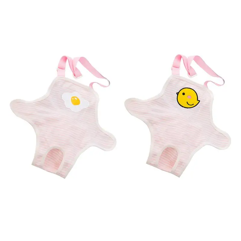 

Dog Underwear Diaper Cotton Stripe Sanitary Made Of Long-staple Cotton Pantie Physiological Pants Pajama Bikini For Female Dogs