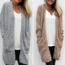 OLOEY 2019 Autumn Winter Fashion Women Long Sleeve loose knitting cardigan sweater Women Knitted Female Cardigan pull femme OLOEY 2019 Autumn Winter Fashion Women Long Sleeve loose knitting cardigan sweater Women Knitted Female Cardigan pull femme