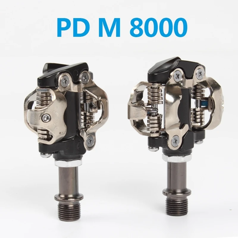 

Hot XT PD-M8000 Self-Locking SPD Pedals MTB Components Using for Bicycle Racing Mountain Bike Parts bike accessories