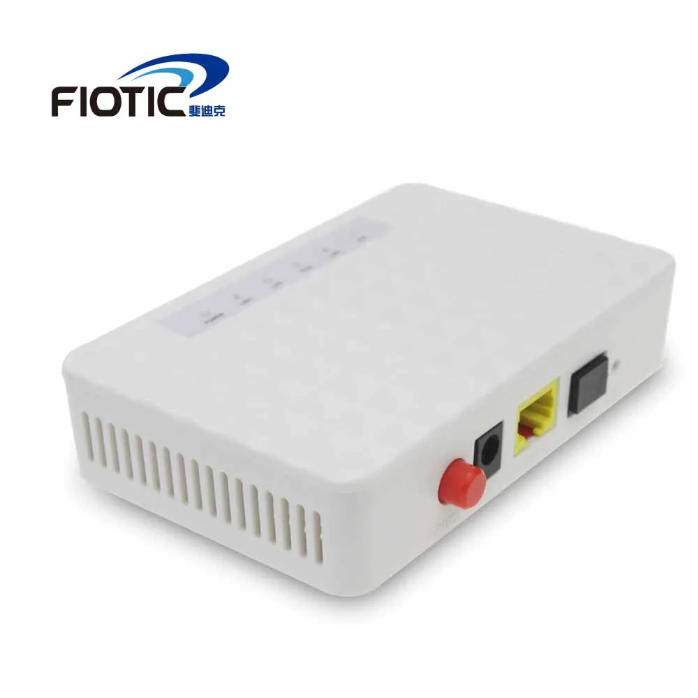 10 шт. FTTH 1GE GEPON 1 порт ONU EPON OLT FTTO FTTB 25G ONT освещение совместимый ZTE