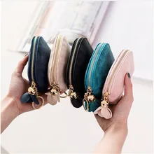 Women Small Wallet Key Holder Leather Coin Purse Clutch Wallet Female Mini Card Pouch Coin Bag Money Handbag Girls New Year Gift Women Small Wallet Key Holder Leather Coin Purse Clutch Wallet Female Mini Card Pouch Coin Bag Money Handbag Girls New Year Gift