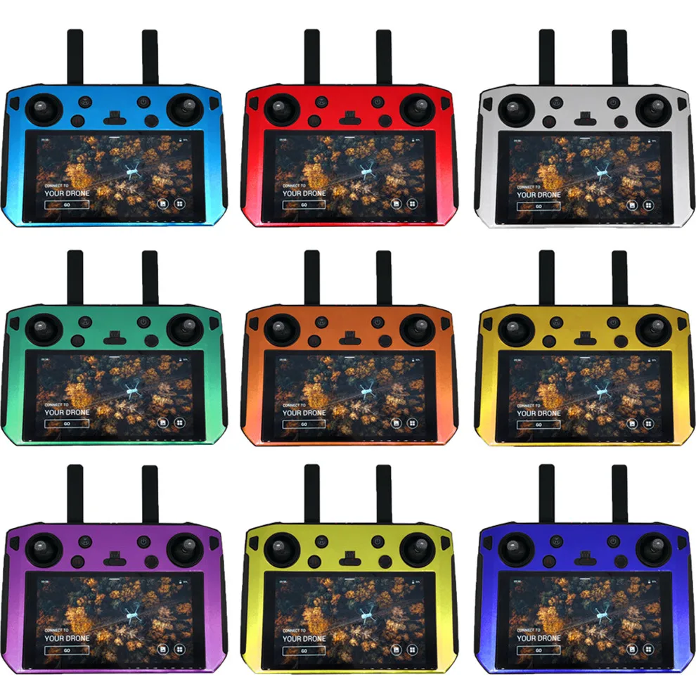 FOR DJI MAVIC 2 PRO Zoom Smart Controller Decal Waterproof fluoresce luxury Stickers Skin Decals Wrap Film For controller | Электроника