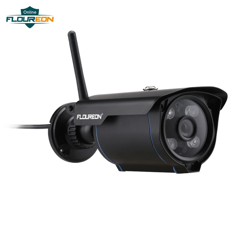 

Floureon 720P H.264 Wifi Wireless CCTV Security IP Camera 1.0MP Night Vision Video Surveillance Camera US