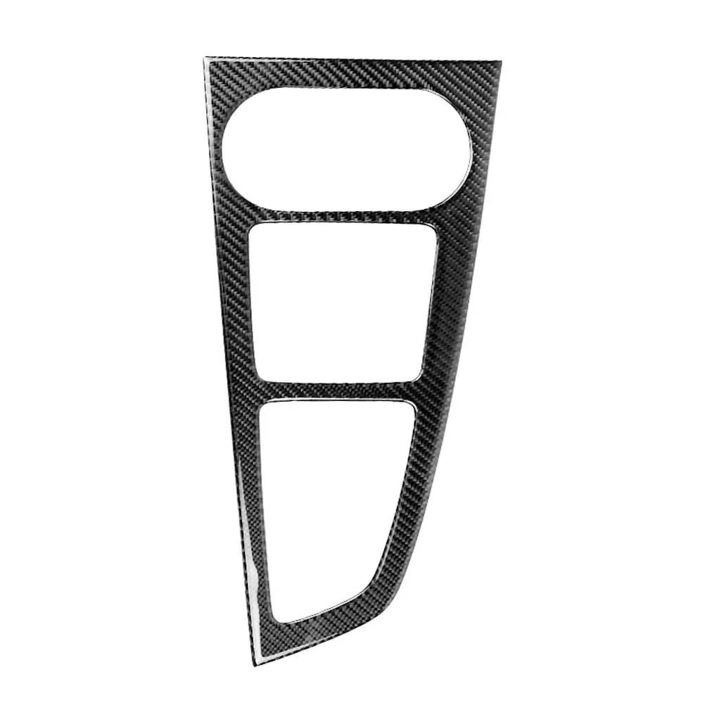 

1 PC Car Automotive Carbon Fiber Styling Decorative Durable Gear Shift Panel Decal Sticker for Audi A4L B9 A5 2016-2018