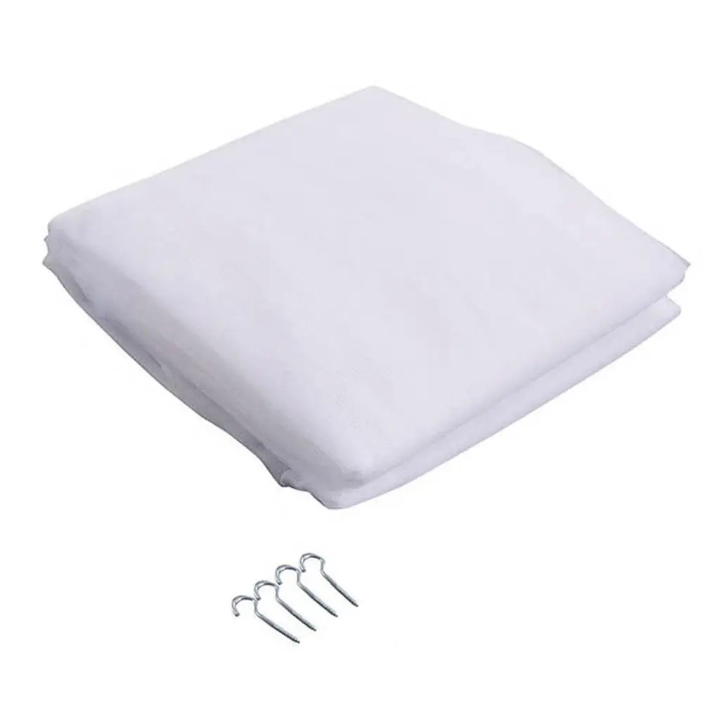 Mosquito Net Fabric Canopy Net Moustiquaire Quarto Door Tent For Double Bed UK